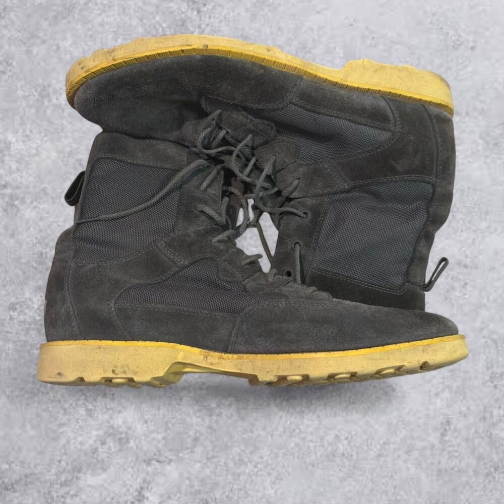 Sorel Men's Black and Grey Boots